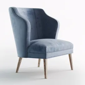 Dulwich chair pale blue